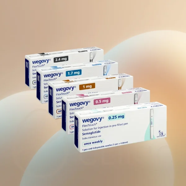 Bliss Pharmacy weight loss landing page wegovy 1mg 0 5mg