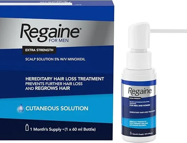 REGAINE® for Men Extra Strength Scalp Solution 5% w/v 60ml